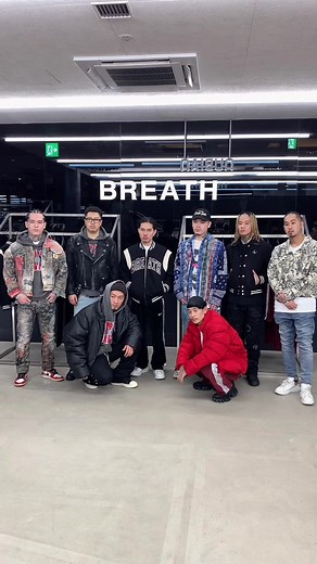 (BREATH POP-UP STORE)Thank you to all the members and related parties.#breath #badhop #nubian #harajuku