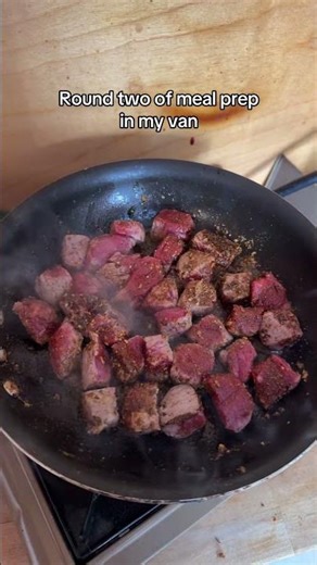 How I cook in my van #vanlife