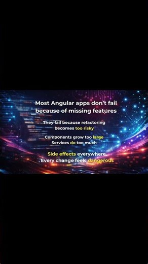 Angular Apps Don’t Fail Because of Missing Features