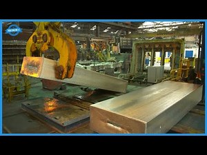 The World's Largest Aluminum Plant In The UK & Saudi Arabia. Aluminum Recycling & Extrusion Process