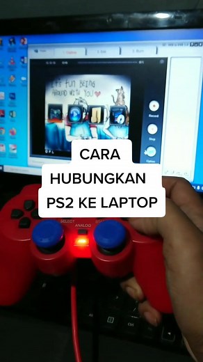 Membalas @bagus.sb45 Cara menyambungkan PS2 ke laptop #ps2 #ps3 #ps4 #ps5 #hpgamingmurah #konsol #console #konsolmurah #nintendoswitch #psp