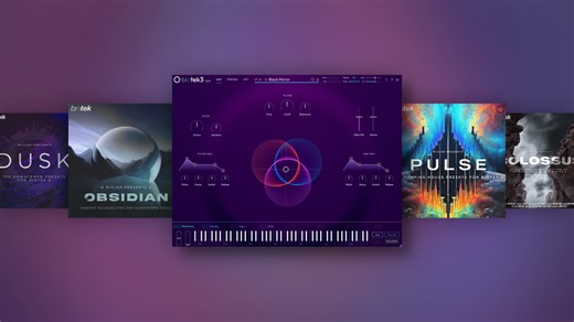 Save 50% on BioTek 3 creative synthesizer by Tracktion