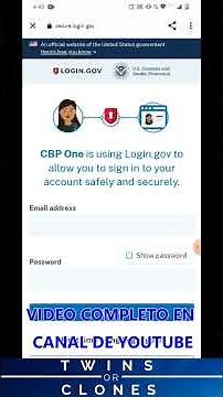 Permiso i-94 por App CBP One