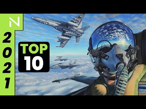 Top 10 Fighter Aircraft in the World | Best Fighter Jets in 2021