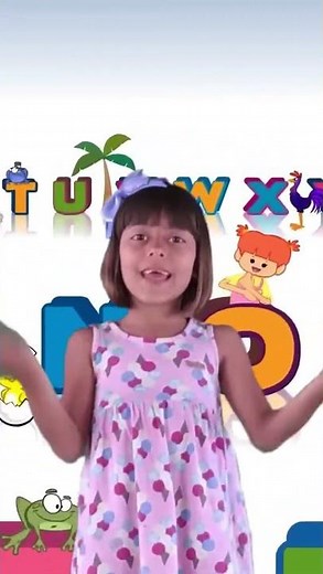 ABC / Learning the Alphabet - Kamilly Kids - Part 2