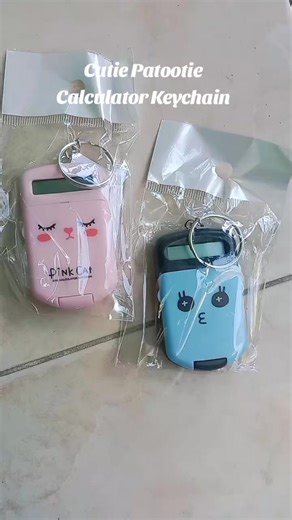 Cute Keychain Mini Calculator for Everyday Use
