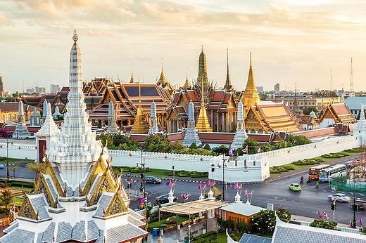 Bangkok's Grand Palace Complex and Wat Phra Kaew Tour