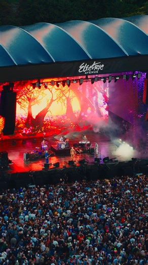Living up to the name… Electric ⚡️ | Electric Avenue Music Festival