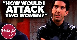 Top 10 Friends Scenes That Needed a Laugh Track to Not Be Creepy | Articles on WatchMojo.com