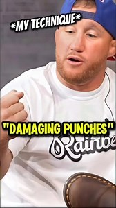 Gaethje "How I BREAK Faces" 😱 #justingaethje #iliatopuria