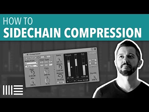 HOW TO SIDECHAIN COMPRESSION | ABLETON LIVE