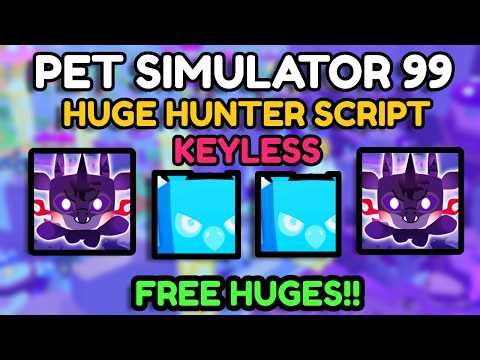 *NEW* Pet Simulator 99 Huge Hunter Script | Script Free Huges | PS99 Script | Pastebin