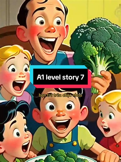 A1 level story 7 #chuyenngantienganh #chuyentienganh #alenglishstory #cefrstory #shortenglishstory