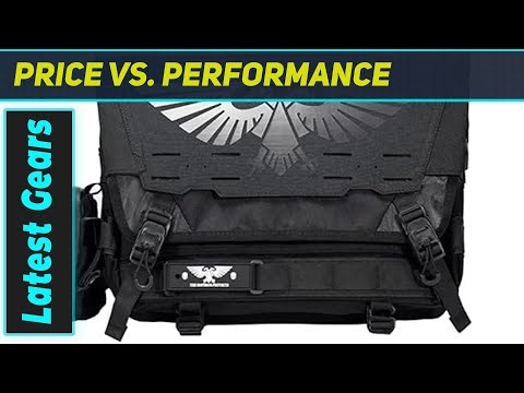 Starforged Imperium Bag: Warhammer 40K's Amazing Waterproof Backpack!