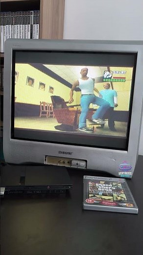 GTA San Andreas PS2 #gaming #retrogaming #gtasanandreas #gta