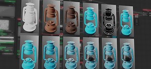 Material Wizard for Blender released [$]