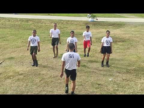 CIC DOZEN | COOLING EXERCISES - Exercise No. 2 - Stork Walk