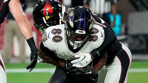 Isaiah Likely breaks multiple tackles on 31-yard catch-and-run