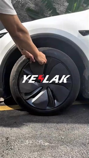 See performance in motion. Our 19’’ Whirlwind Wheel Covers for Model Y Juniper deliver aerodynamic style and full rim protection — now shipping fast from our overseas warehouses. ✅ OEM+ fit & snap-on install ✅ Sleek, sporty, and ready to roll  20% OFF Halloween Sale — Code HW20  Upgrade now at yeslak.com | Yeslak Accessories for Tesla | Facebook