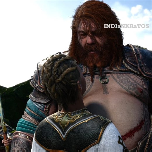 Thor save the Young Loki from Heimdall | God of War RagnaRok | I N D I a N K R a T O S