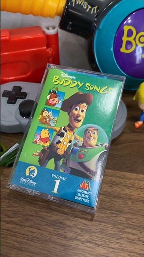 McDonald's Disney Cassette Tape? #shorts
