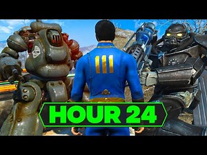 What Every Player Should Do in Their 24th Hour of Fallout 4