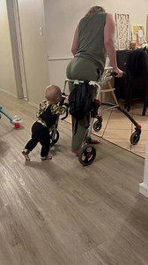 This sweet boy 💙 I’m not sure who is helping who💙Taylor Shae Cowan | Andrea Walker