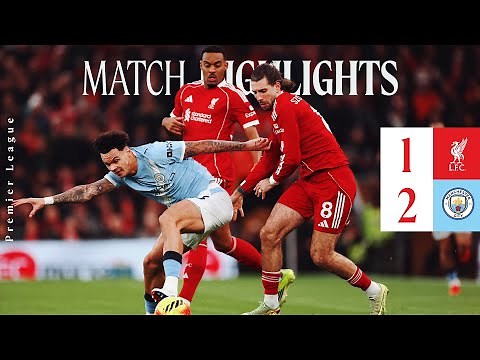 Highlights: Liverpool 1-2 Man City | Defeat as Szobsozlai Scores Stunning Free-kick