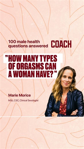 20 reactions | Next one up about female pleasure and orgasms explained by Marie Morice, Clinical Sexologist & Life & Sex Coach | The Coach #1 men's health app | Facebook