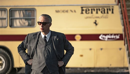 ‘Ferrari’: Adam Driver commands the screen in a performance fueled by star power