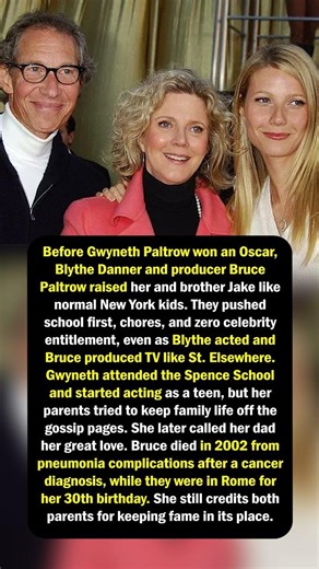 Gwyneth Paltrow’s Dad Died in Rome