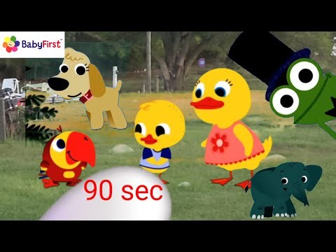 Baby first Tillie's big camping adventure fast speed 4 min video