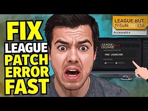 Fix League Patch Error Fast - How to Solve Tutorial Buttons Not Working in League of Legends