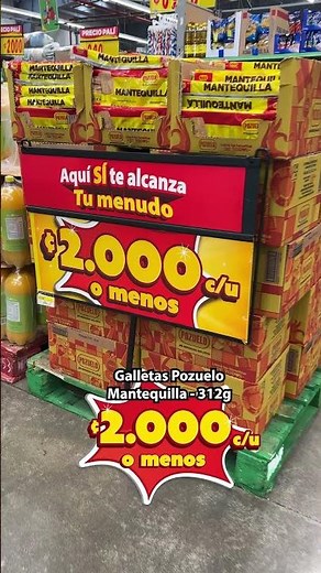 Aquí sí te alcanza