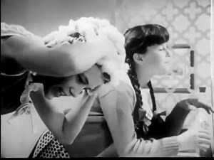 1960's Prell Hair Shampoo Commercial 3