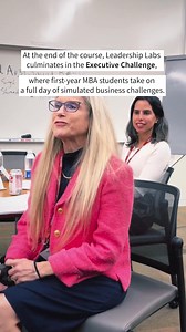 It's almost time for this year's Executive Challenge! Throughout autumn quarter in the experiential course Leadership Labs, our first-year MBA students have prepared for the Executive Challenge through role-plays, case studies, and simulations. Now, it's time for them to put it all together. Good luck to all of our students participating tomorrow! | Stanford Graduate School of Business