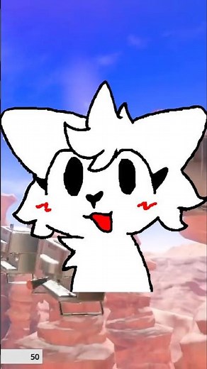 I met girl kisser on splatgoon