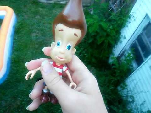 Jimmy Neutron- Random Toy Review #1