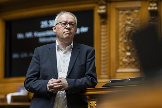 Le conseiller national jurassien Pierre-Alain Fridez annonce sa démission | RTS