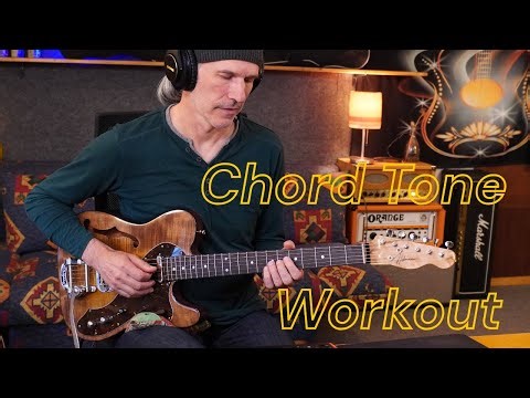 Knowing and Hearing | Guitar Improvisation with Chord Tones