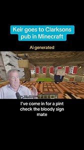 555K views · 6.2K reactions | Nigel Farage and Keir Starmer visit Jeremy Clarkson’s pub on the Minecraft Server  | Darren Grimes | Facebook