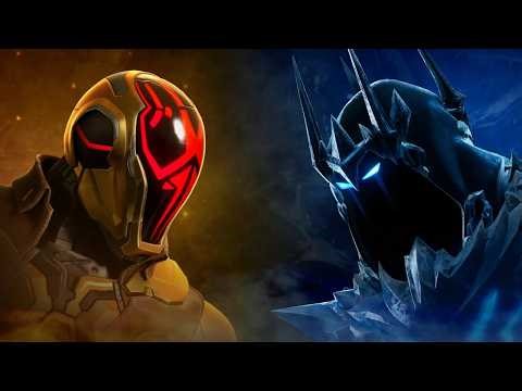 Fortnite's Epic Battle: The Rock vs The Ice King! Who Will Win?