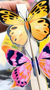 16K views · 73 reactions | Turn your books into a fluttering wonderland!✨ Create a 3D butterflies with photo paper and let your pages come to life 曆 ✨Available on teckwrapcraft.com✨ Material ✨TeckWrap Photo Paper Glossy Whute ✨TeckWrap Squeegee #teckwrapcraft #teckwrapvinyl #craftvinyl #smallbusiness #bookmark #bookaccessories #bookish #diybookmark #book #craft #diy | TeckWrap Craft | Facebook
