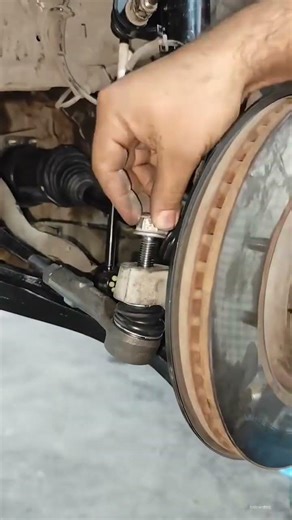 long tie rod installation process