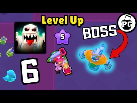 2nd Boss Fight and Level Up ! 👻 Ghost Invasion: Idle Hunter - Gameplay Walkthrough |Part 6|