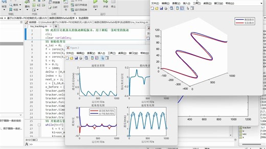 基于LOS制导 PID控制的无人船UUV三维路径跟踪Matlab程序