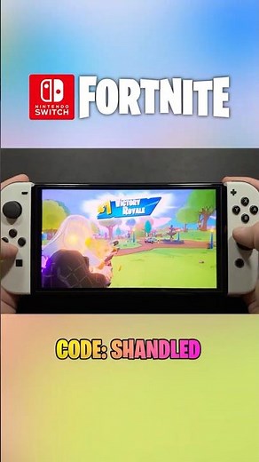 Fortnite The Simpsons Nintendo Switch Gameplay