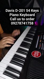 The Scientist - Coldplay Piano Cover Davis D201 54 Keys Beginner Piano Keyboard 2,390.00 Complete Set With Keyboard Stand Music Sheet Stand Piano Note Sticker Microphone Power Adapter Available here at Mickey & Missy's Store Same Day Delivery Nationwide Shipping Cash On Delivery Store Pickup Call or send us a message for inquiries 09278741758 Demo by Christopher Silla #thescientist #coldplay | Russel Cruz Sarmiento