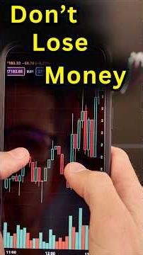 Don't Lose Money! #investing