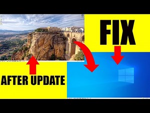 STOP Windows from changing the background